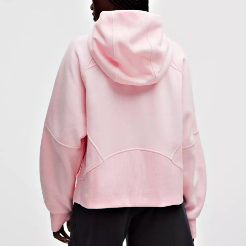 Custom Men's Wide-Cut Full-Zip Hooded Jacket | Polyester Oversized Zip-Up Outerwear with Kangaroo Pocket | Streetwear & Casual Wear OEM Manufacturer