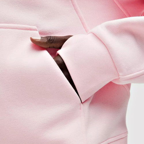 Custom Men's Wide-Cut Full-Zip Hooded Jacket | Polyester Oversized Zip-Up Outerwear with Kangaroo Pocket | Streetwear & Casual Wear OEM Manufacturer