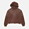 Custom Unisex Casual Pullover Hoodie | Polyester Vintage-Rib Streetwear Sweatshirt with Back Logo | Loungewear & Casual Wear OEM Manufacturer