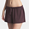 Burgundy Short-Sleeve Pajama Set | Wholesale Sleepwear Supplier