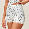 Blue Floral Lace-Trim Cami Shorts Set | Sleepwear Sourcing