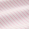 Custom Men's Classic Striped Oxford Shirt | Polyester Short-Sleeve Relaxed Fit with Back Pleat & Chest Pocket | OEM Manufacturer
