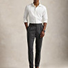 Garment-Dyed Slim Fit Oxford Shirt | Wholesale Supplier