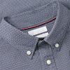 Slim Fit Micro-Print Button-Down Shirt | Bulk Shirt Supplier