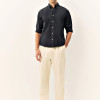 Regular Fit Long Sleeve Button-Down Shirt | Wholesale Shirt Supplier