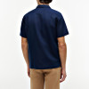 Regular Fit Short Sleeve Shirt | Solid Woven Casual Shirt OEM Manufacturer