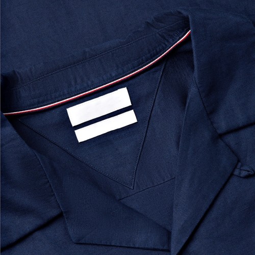 Regular Fit Short Sleeve Shirt | Solid Woven Casual Shirt OEM Manufacturer
