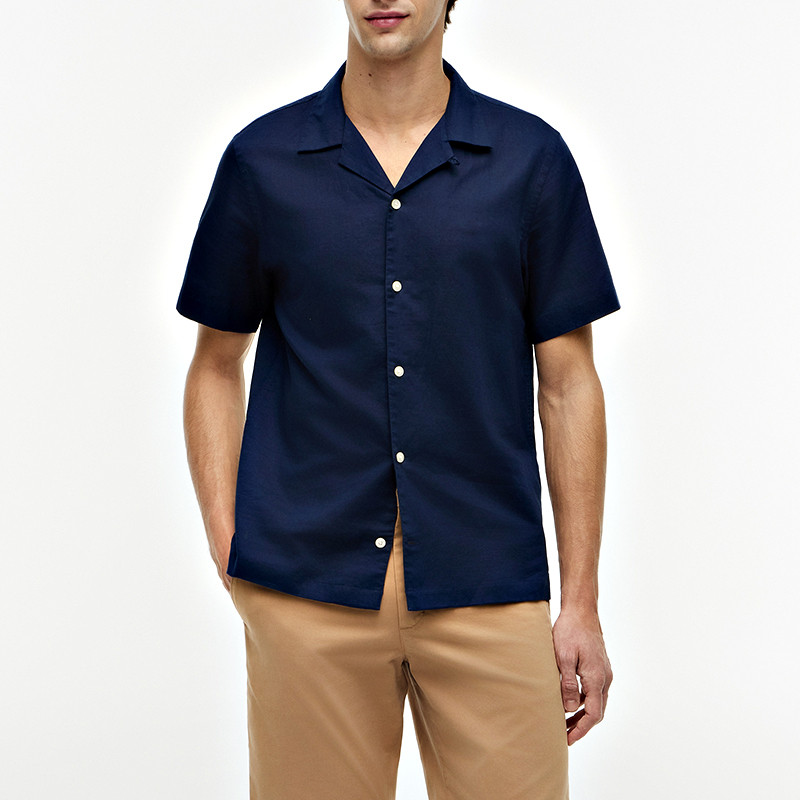 Production line of woven shirts
