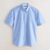 Light Blue Regular Fit Short Sleeve Button-Down Shirt Wholesale Supplier