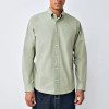 Regular Fit Long Sleeve Shirt | Solid Woven Casual Shirt OEM Manufacturer