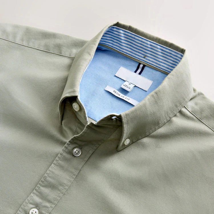 Custom branded long sleeve shirt example