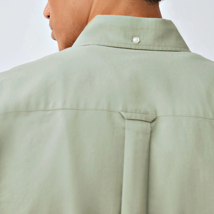 Production line of woven shirts