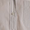 Women's Fine Stripe Long Sleeve Pocket Shirt Supplier