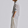 Women's Fine Stripe Long Sleeve Pocket Shirt Supplier