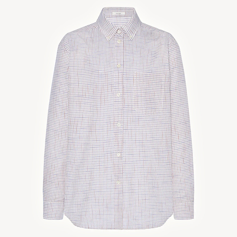 Production line of women's woven shirts