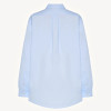Women's Textured Long Sleeve Pocket Shirt Supplier