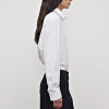 Women's White Button-Front Pocket Shirt | Bulk Shirt Supplier