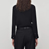 Women's Fitted Long Sleeve Shirt | Polyester Casual Button-Down Shirt | OEM Manufacturer