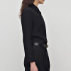 Women's Fitted Long Sleeve Shirt | Polyester Casual Button-Down Shirt | OEM Manufacturer