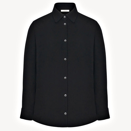 Women's Fitted Long Sleeve Shirt | Polyester Casual Button-Down Shirt | OEM Manufacturer