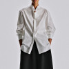 Crosshatch Long Sleeve Concealed-Placket Shirt | Wholesale Shirt Supplier
