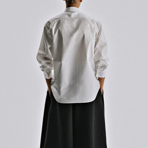 Crosshatch Long Sleeve Concealed-Placket Shirt | Wholesale Shirt Supplier