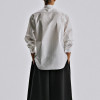 Crosshatch Long Sleeve Concealed-Placket Shirt | Wholesale Shirt Supplier