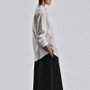 Crosshatch Long Sleeve Concealed-Placket Shirt | Wholesale Shirt Supplier
