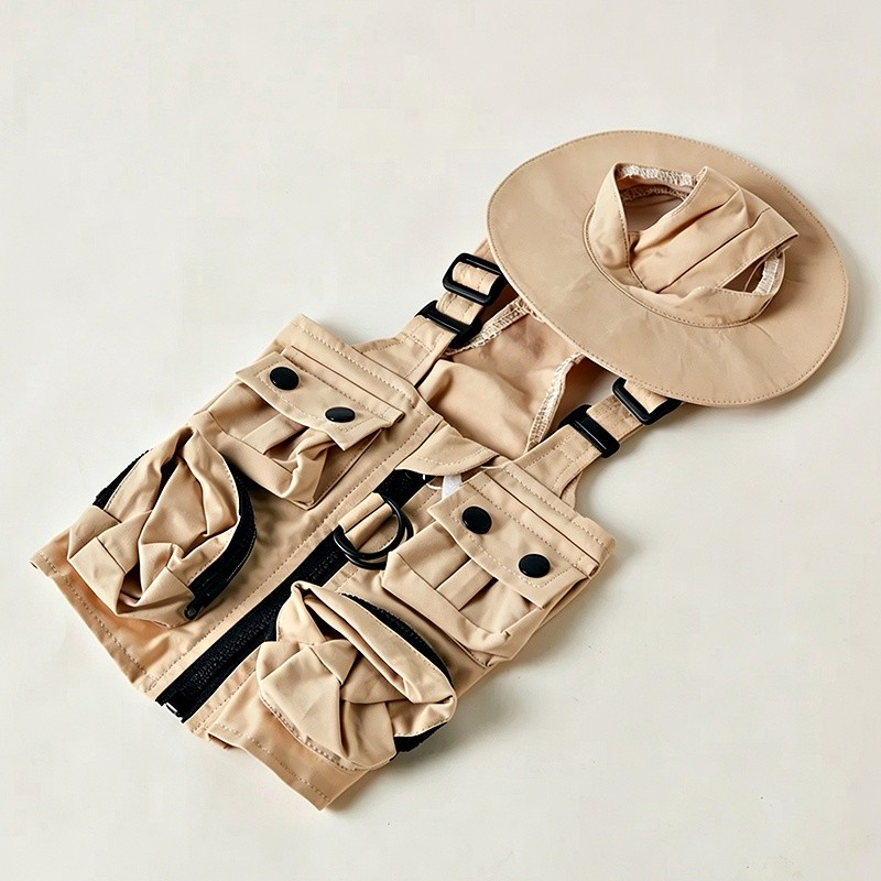 Dog workwear jacket front view