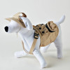 Dog Workwear Jacket | Polyester Cargo Dog Coat Outdoor Apparel | OEM Manufacturer