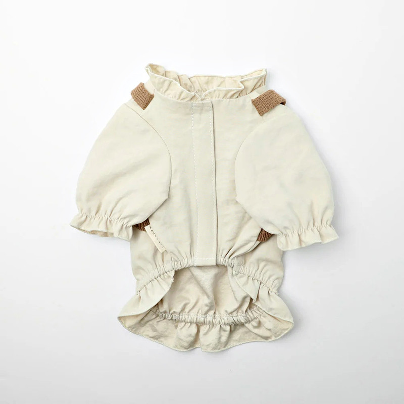 Custom branded dog knit camisole example