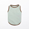Dog Cooling Ice-Cream Print Tank Top | Contact-Cool Sleeveless Pet Vest | OEM Manufacturer