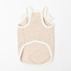 Dog Bow-Strap Camisole Tank Top | Plaid Check Spaghetti-Strap Pet Top | OEM Manufacturer