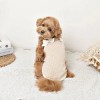 Dog Bow-Strap Camisole Tank Top | Plaid Check Spaghetti-Strap Pet Top | OEM Manufacturer