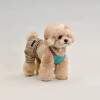 Vintage Brown Plaid Dog Overall Shorts Supplier