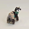 Vintage Brown Plaid Dog Overall Shorts Supplier