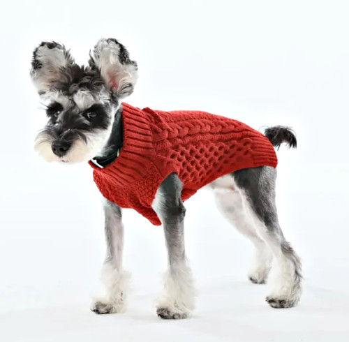 Cozy Dog Knit Sweater Vest | Soft Knit Pet Apparel for Cold Weather | OEM Manufacturer