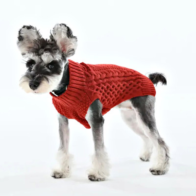 Cozy Dog Knit Sweater Vest | Soft Knit Pet Apparel for Cold Weather | OEM Manufacturer