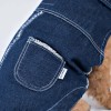 Dog Fringe Denim Vest | Western-Style Pet Vest with Suede Fringe | Wholesale Pet Clothing Supplier