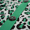 Leopard Print Knit Cardigan | Soft Open-Front Dog Cardigan with Buttons | Petwear OEM Factory