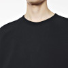 Oversized Raglan Sleeve Sweatshirt | Solid Fleece Crew-Neck Pullover with Ribbed Trim | Custom Sweatshirt Supplier