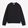Oversized Raglan Sleeve Sweatshirt | Solid Fleece Crew-Neck Pullover with Ribbed Trim | Custom Sweatshirt Supplier