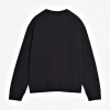 Oversized Raglan Sleeve Sweatshirt | Solid Fleece Crew-Neck Pullover with Ribbed Trim | Custom Sweatshirt Supplier