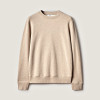 Regular Fit Crew Neck Sweatshirt | Soft Fleece Pullover with Ribbed Trim for Casual Daily Wear | Wholesale Sweatshirt Manufacturer