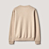 Regular Fit Crew Neck Sweatshirt | Soft Fleece Pullover with Ribbed Trim for Casual Daily Wear | Wholesale Sweatshirt Manufacturer