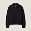Half Zip Polo Sweatshirt | Soft Fleece Pullover with Knit Collar for Comfortable Everyday Wear | Private Label Sweatshirt Factory