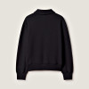 Half Zip Polo Sweatshirt | Soft Fleece Pullover with Knit Collar for Comfortable Everyday Wear | Private Label Sweatshirt Factory