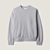 Relaxed Fit Crew Neck Sweatshirt | Soft Fleece Pullover with V-Stitch Collar Detail | OEM Sweatshirt Manufacturer