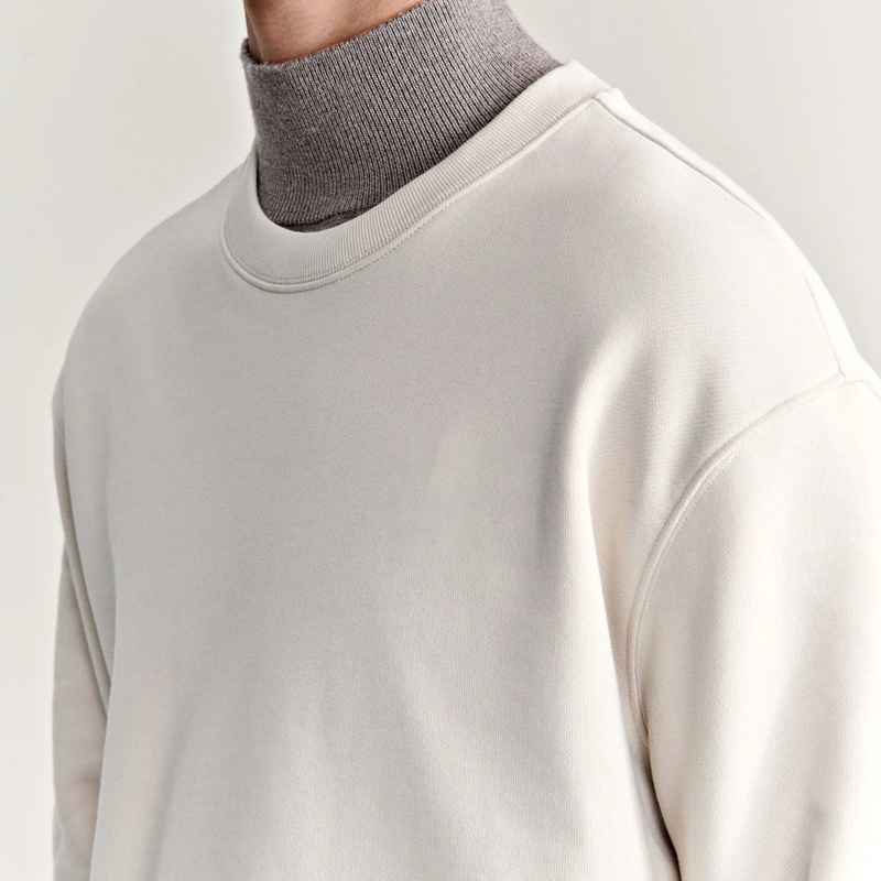 Relaxed silhouette side view