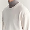 Comfortable Relaxed Fit Sweatshirt | Soft Brushed Fleece Pullover with Ribbed Cuffs & Hem | Bulk Sweatshirt Manufacturer